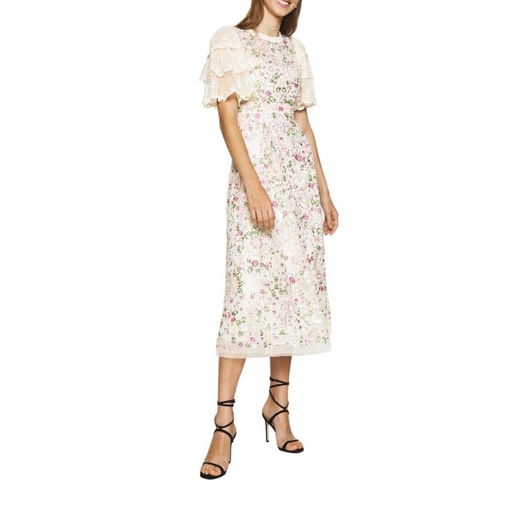 Needle & Thread - Odette Ballerina Sequin Midi Dress - Picture 4 of 7